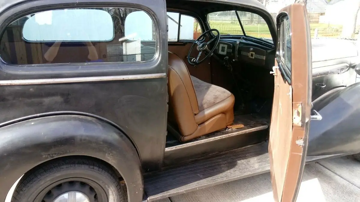 1936 buick model 48 2 door