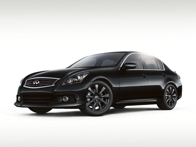 2011 infiniti g37x sport appearance edition