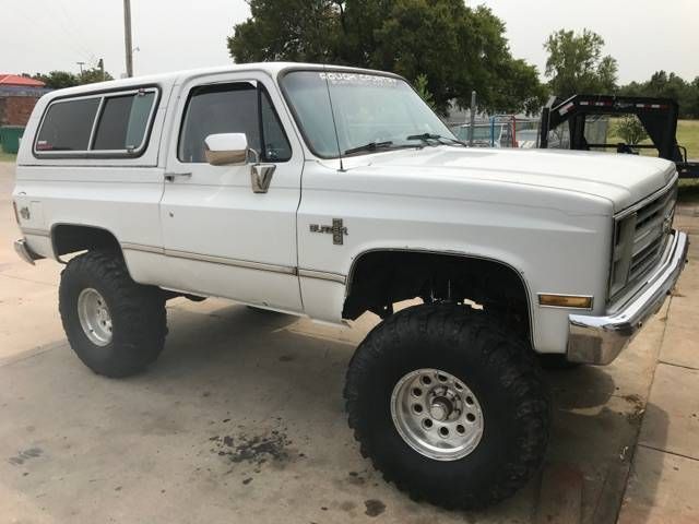 1988 chevrolet blazer k-5
