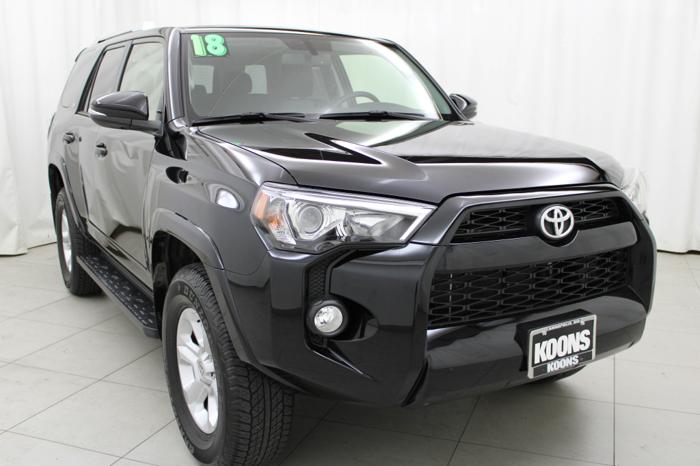 certified 2018 toyota 4runner sr5 premium annapolis, md 21401 for sale in annapolis, maryland