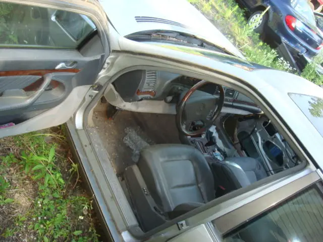 1994 mercedes benz s 600 running v12 parts car