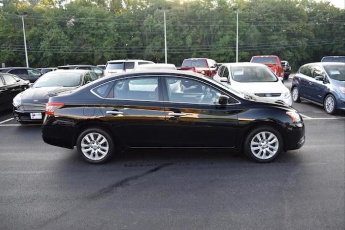 2014 nissan sentra s s 4dr sedan 6m for sale in east greenwich, rhode island