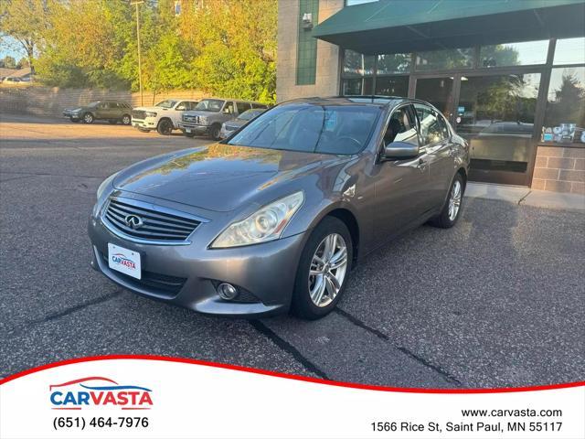 2010 infiniti g37x base
