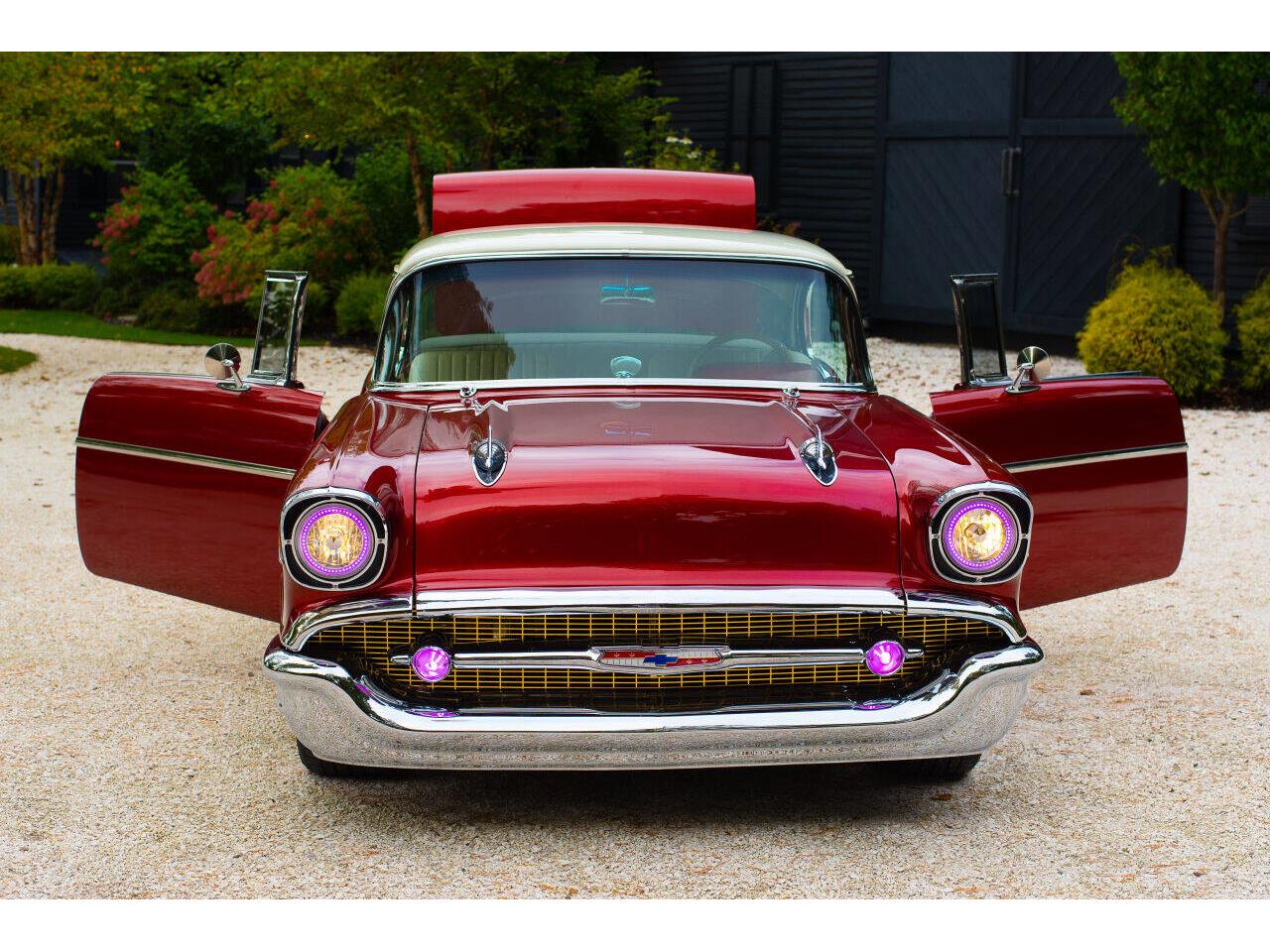 1957 chevrolet bel air