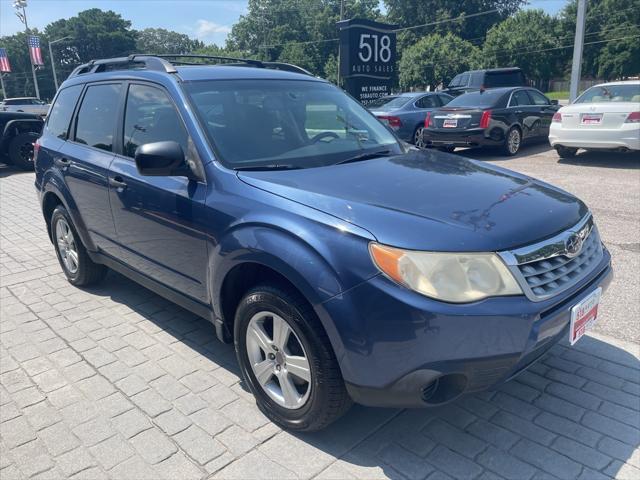 2011 subaru forester 2.5 x