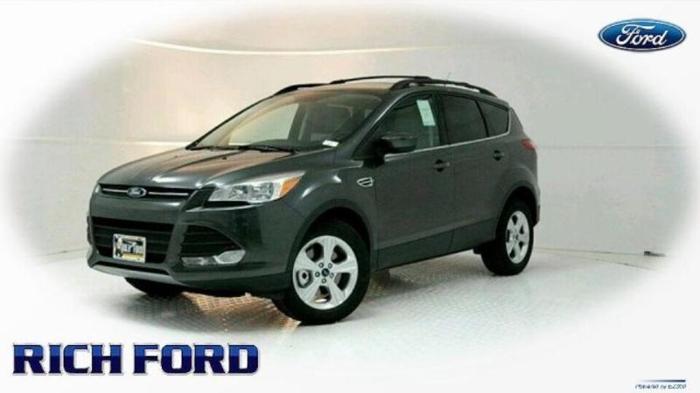 2016 ford escape se se 4dr suv for sale in albuquerque, new mexico
