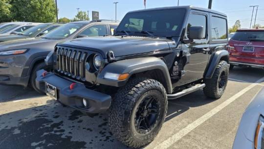 2021 jeep wrangler sport
