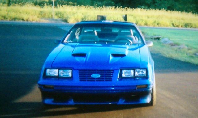 84 mustang gt saleen svt cobra