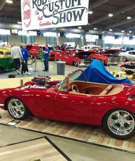 1960 chevrolet corvette one of a kind