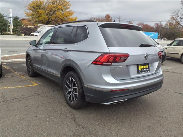 2021 volkswagen tiguan 2.0t se