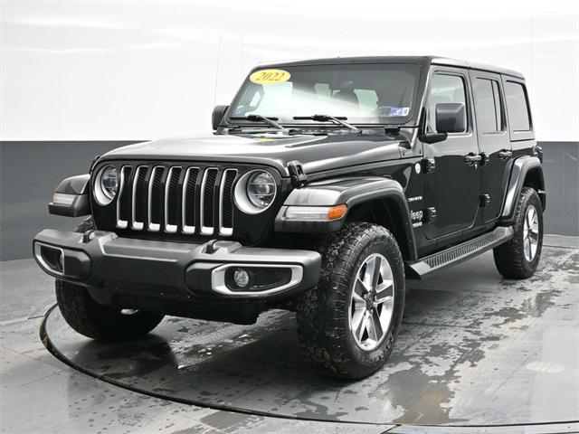 2022 jeep wrangler unlimited sahara 4x4