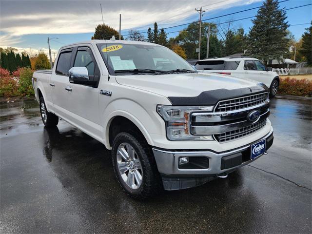 2018 ford f-150 lariat