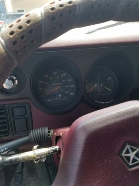 extremely rare 5 speed manual dodge b150 conversion van