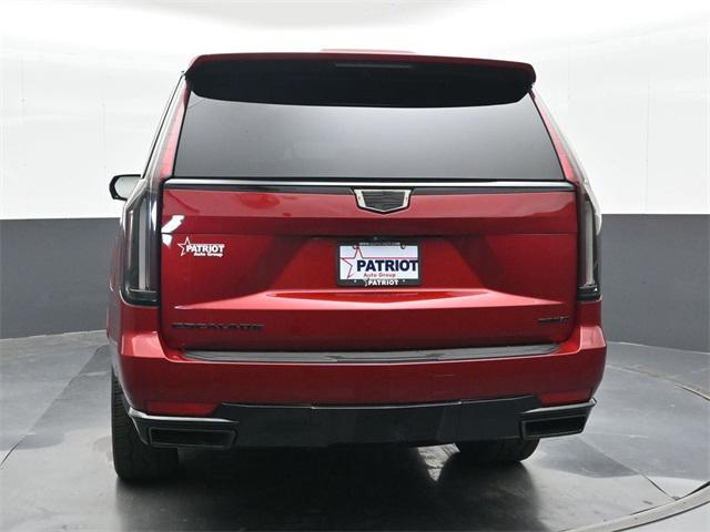 2021 cadillac escalade esv sport