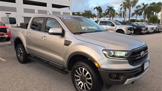 2020 Ford Ranger (North America)