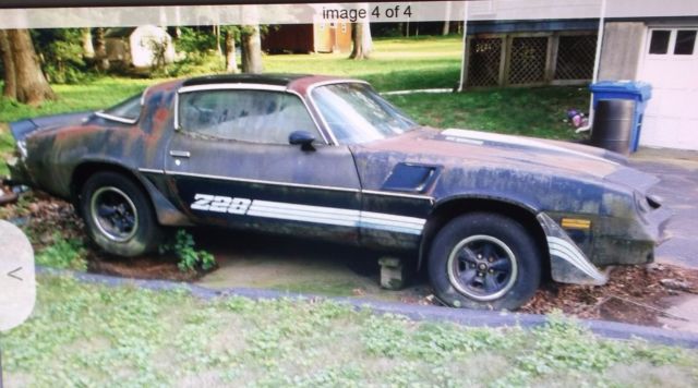 1981 camaro z28 unmolested numbers matching original