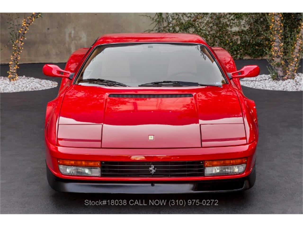for sale: 1989 ferrari testarossa in beverly hills, california for sale in beverly hills, ca