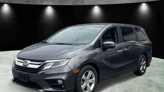 2020 Honda Odyssey (North America)