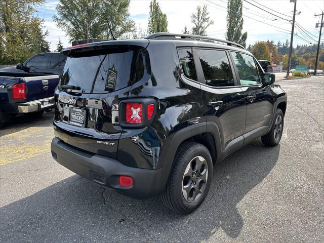 2017 jeep renegade sport