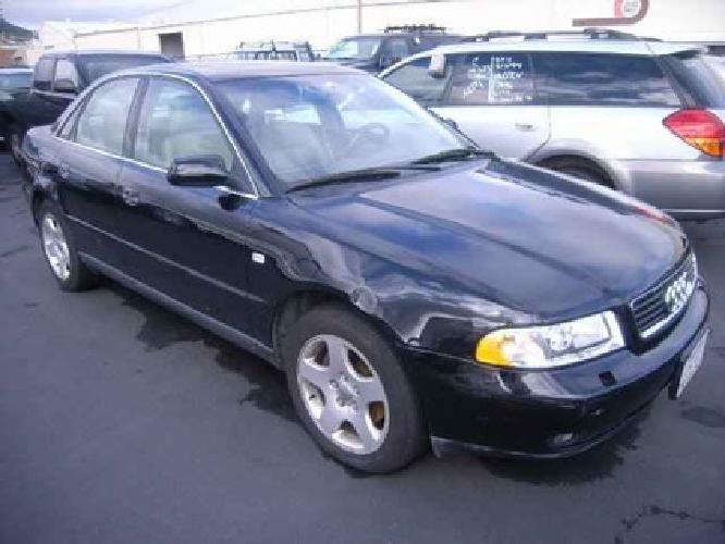 1999 audi a4 leather 2.8 quattro awd in san rafael, ca
