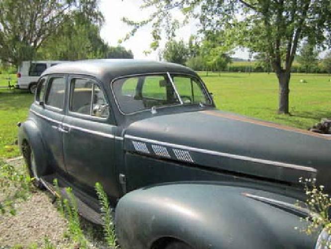 1940 pontiac silver shadow str. 6 runs great, opera drs, mohair int. in sharpsville, in