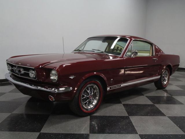 real gt, 63b luxury spec, 289 v8, 4 spd, pony int, discs, red oxide under, nice!
