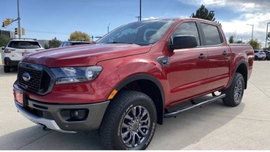 2021 Ford Ranger (North America)