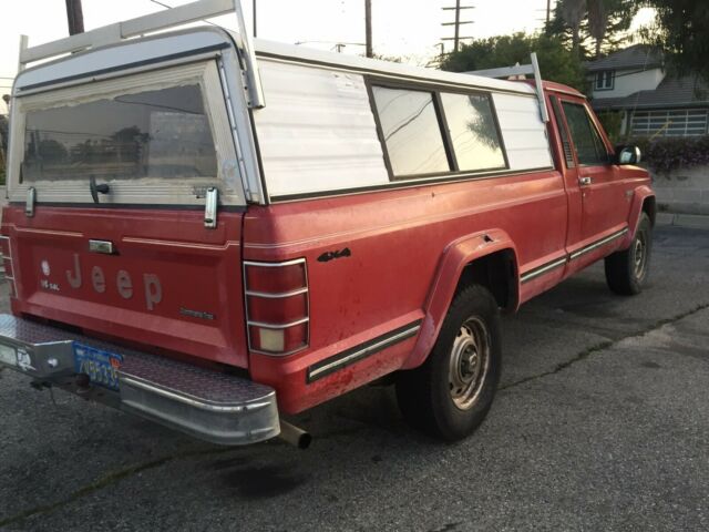 1986 jeep commanche