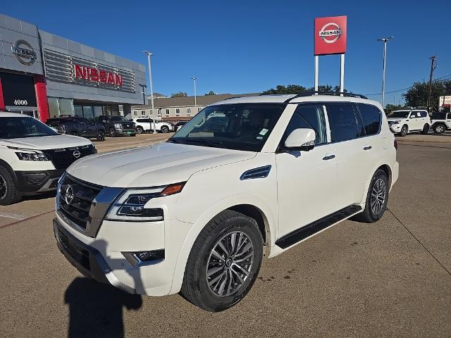 2022 nissan armada sl
