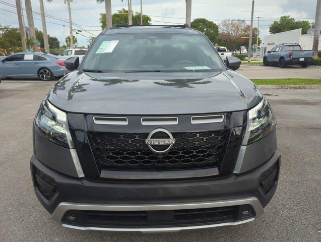 2023 nissan pathfinder rock creek 4wd