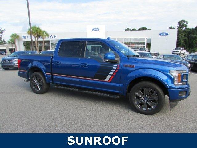 used 2018 ford f150 lariat blackshear, ga 31516 for sale in blackshear, georgia