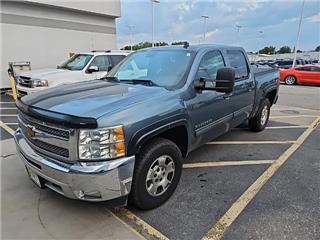 2012 Chevrolet Silverado 1500 lt