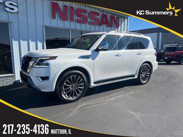 2024 nissan armada platinum