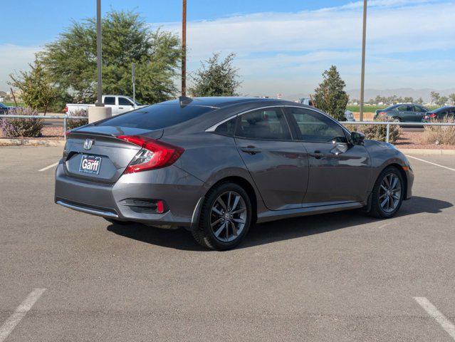 2019 honda civic ex