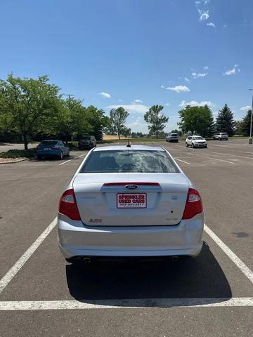 2012 ford fusion sel