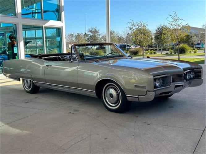 1967 oldsmobile 98 in calverton, new york