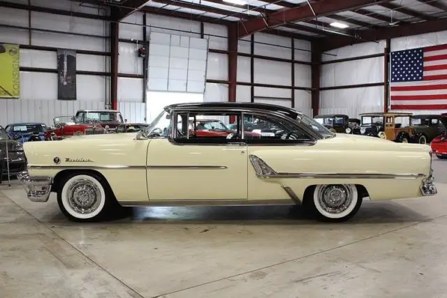 1955 mercury montclair 11002 miles yukon yellow coupe 292ci v8 automatic