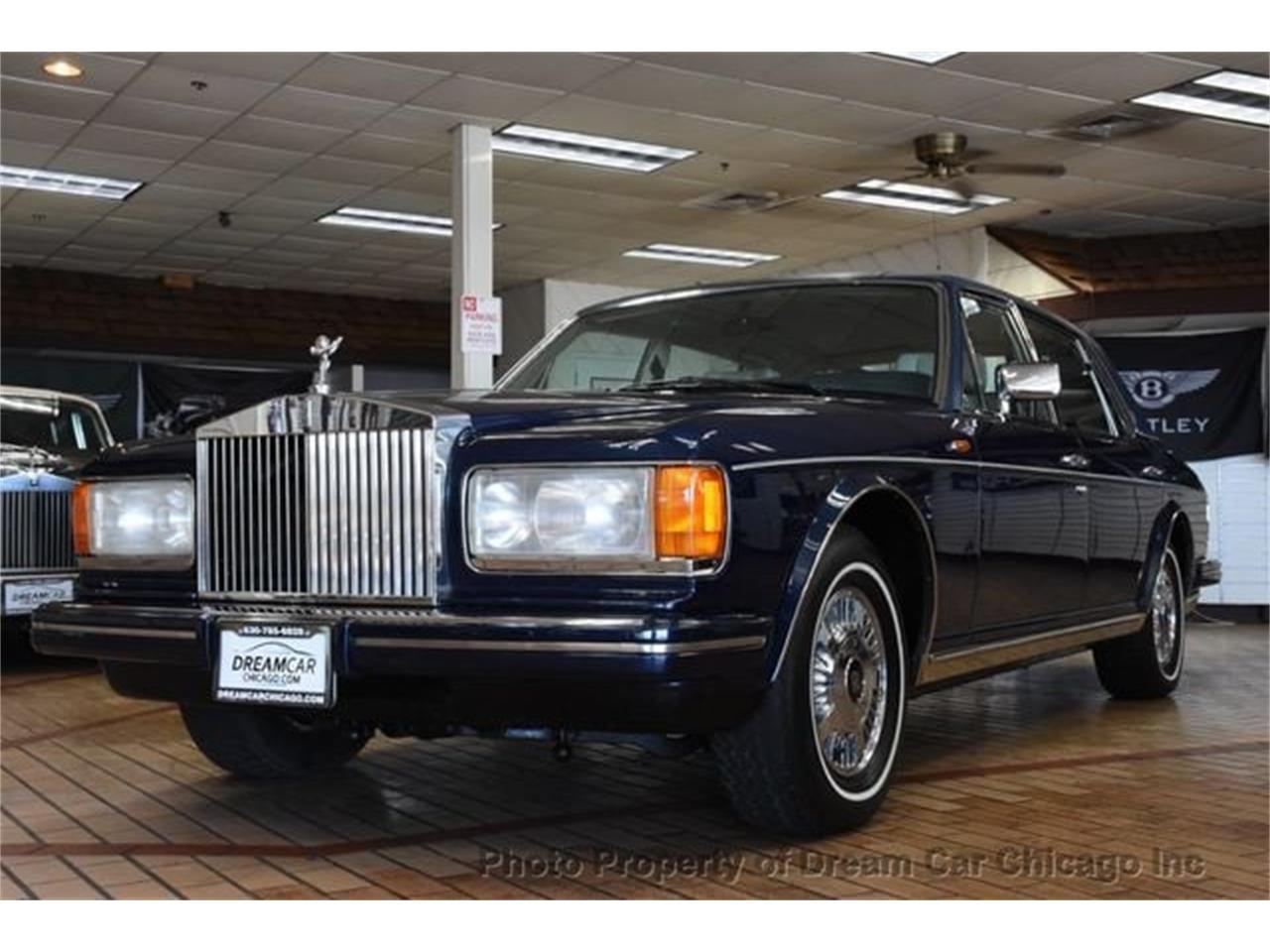 1986 rolls-royce silver spur