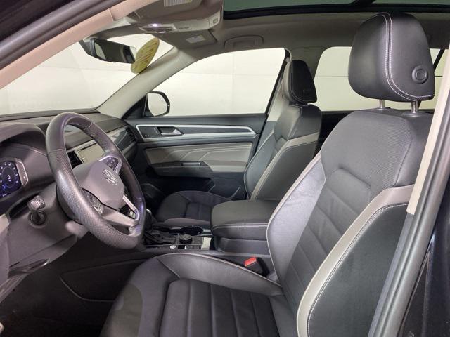 2023 volkswagen atlas 3.6l sel premium