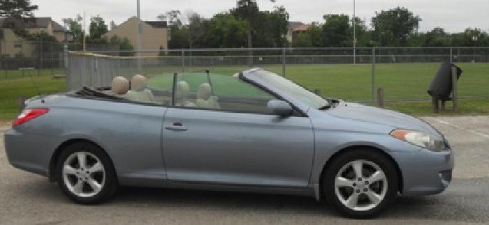 obo 2006 solara convertible 98000 mile one owner in houston, tx