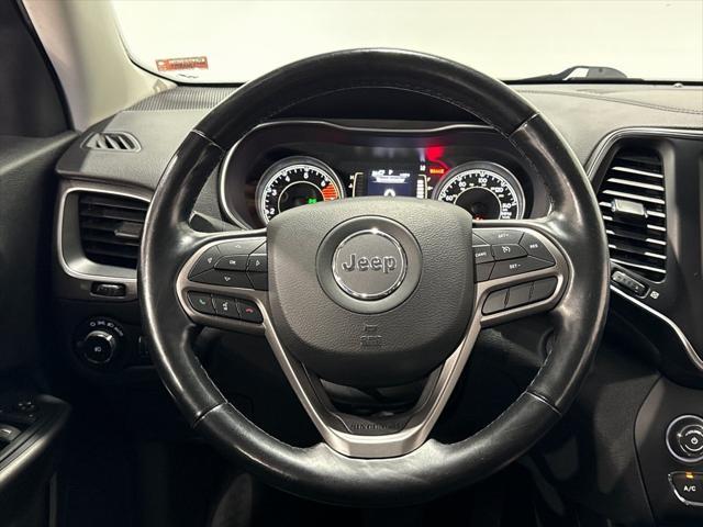 2021 jeep cherokee latitude plus
