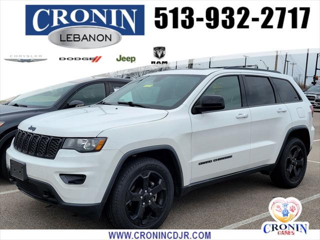 2018 jeep grand cherokee upland