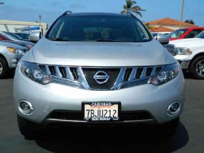 2010 nissan murano sl sport utility 4d in carlsbad, ca