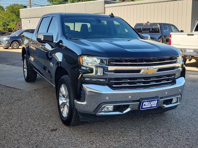 2019 chevrolet silverado 1500 ltz