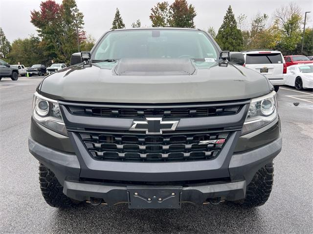 2017 chevrolet colorado zr2