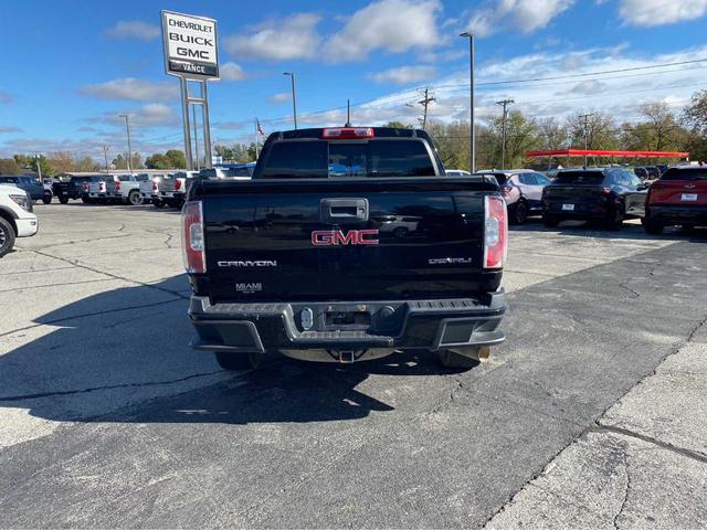2017 gmc canyon denali
