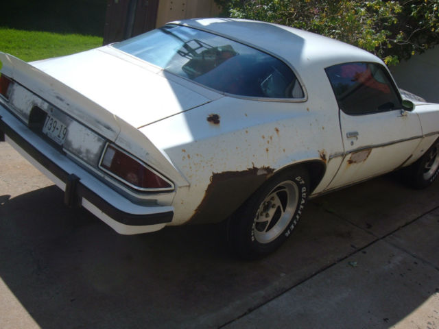 1977 camaro z 28 rare