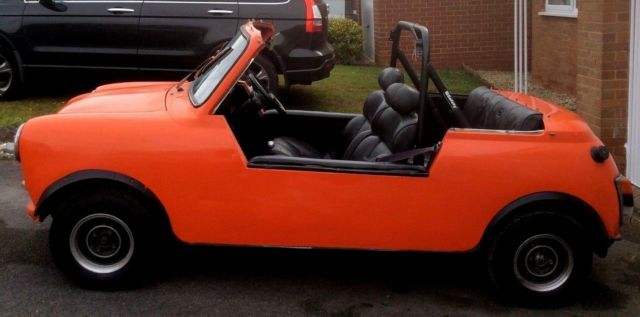 1983 mini 4-seat convertible lhd or rhd