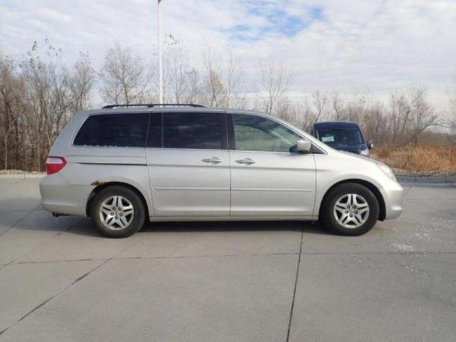 2005 honda odyssey ex-l w/dvd w/navi ex-l 4dr mini-van w/dvd and navi for sale in elkhorn, nebraska