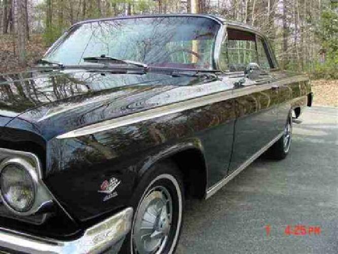 1962 black chevrolet impala ss in baiting hollow, ny